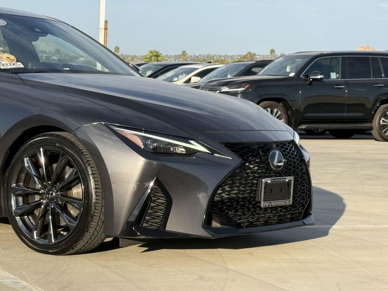 Used 2022 Lexus IS 350 F SPORTImage 3