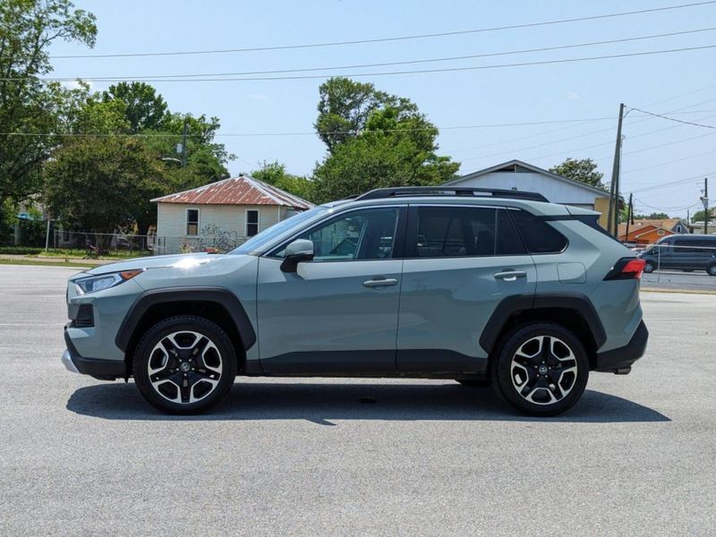 2021 Toyota RAV4 Adventure in a GRAY exterior color. Johnson Dodge 601-693-6343 pixelmotiondemo.com 