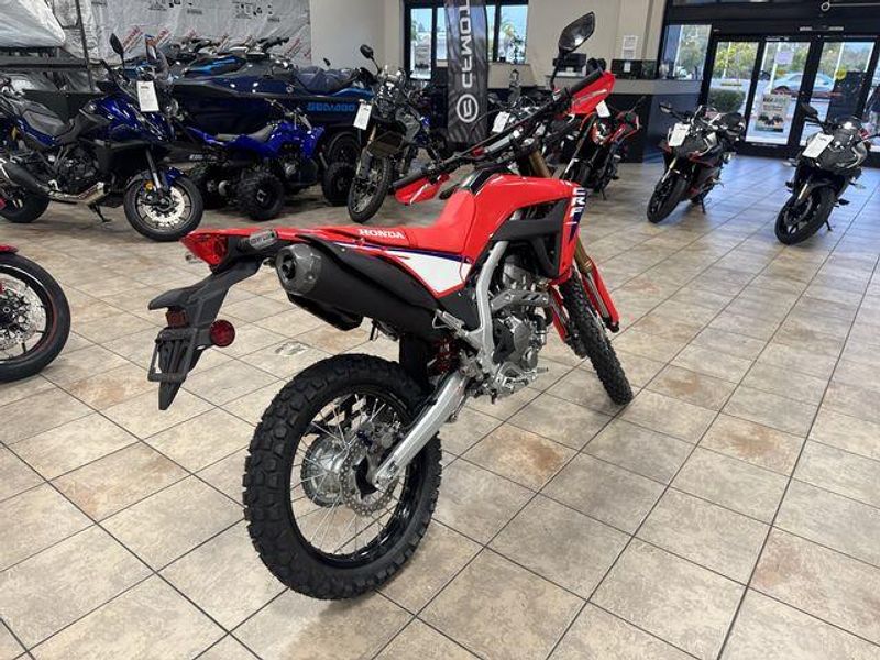 New 2025 Honda CRF300L Image 16