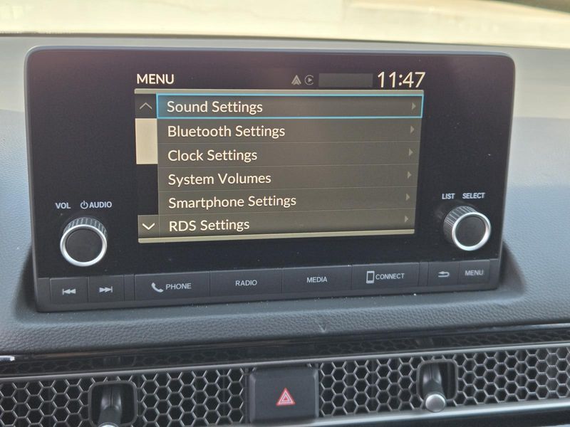 Used 2025 Honda Civic Sedan Sport CVT