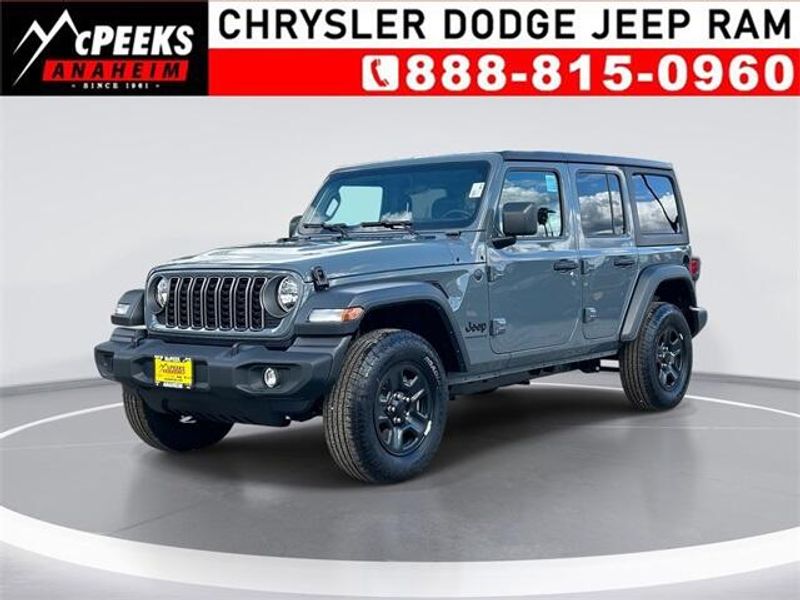 New 2026 Jeep Wrangler 4-door SportImage 1