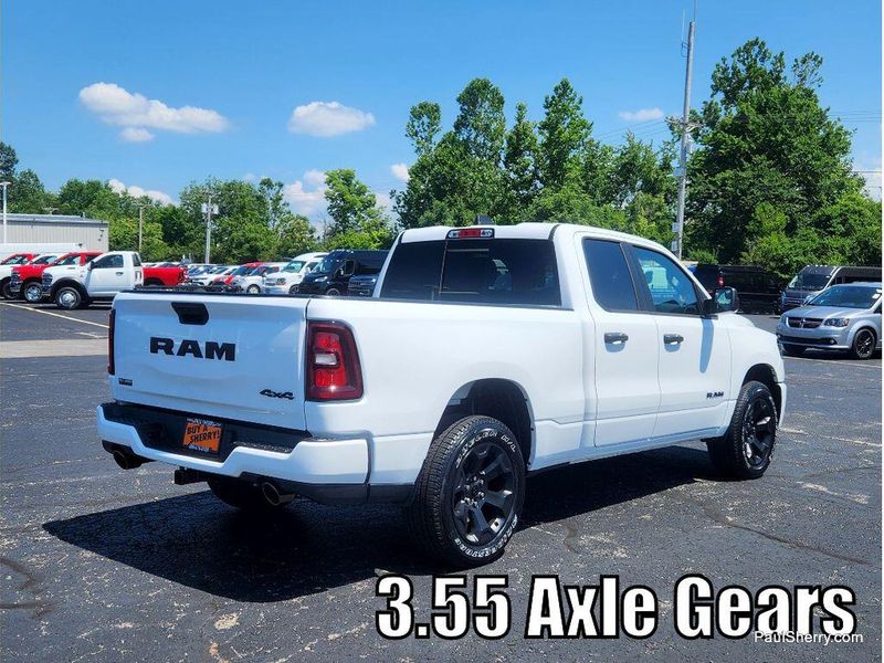 New 2026 RAM 1500 Express Quad Cab 4x4 6'4' Box
