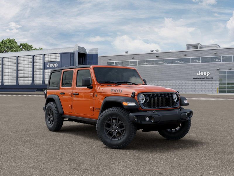 New 2026 Jeep Wrangler 4-door Willys