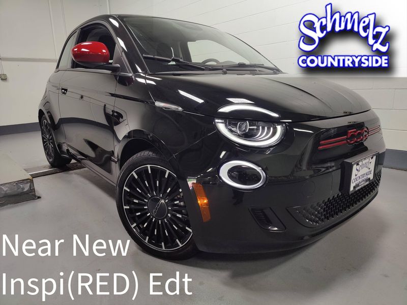 2024 Fiat 500e INSPI(RED)Image 1