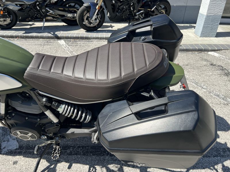 2017 Ducati Scrambler Urban Enduro 