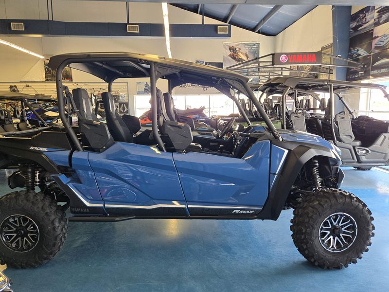 2025 Yamaha WOLVERINE RMAX4 1000 LIMITED DUSTY BLUE Image 3