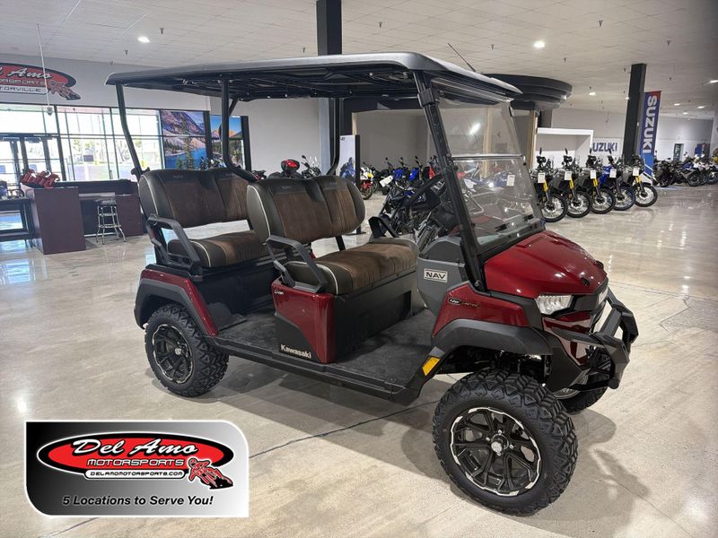 New 2025 Kawasaki NAV 4E LIMITED Image 1