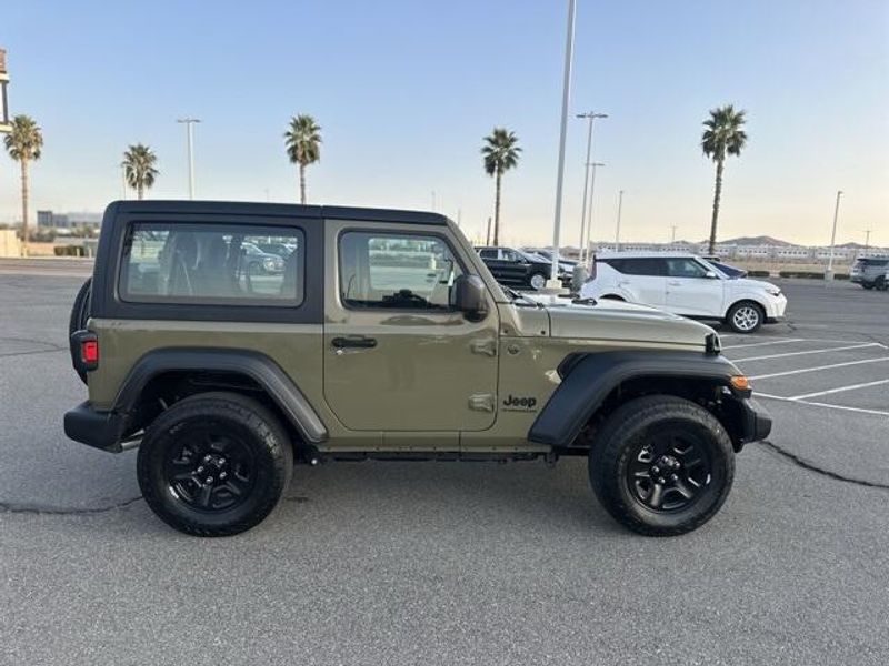 Used 2025 Jeep Wrangler SportImage 6