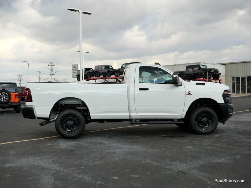 New 2026 RAM 2500 Tradesman Regular Cab 4x4 8' Box