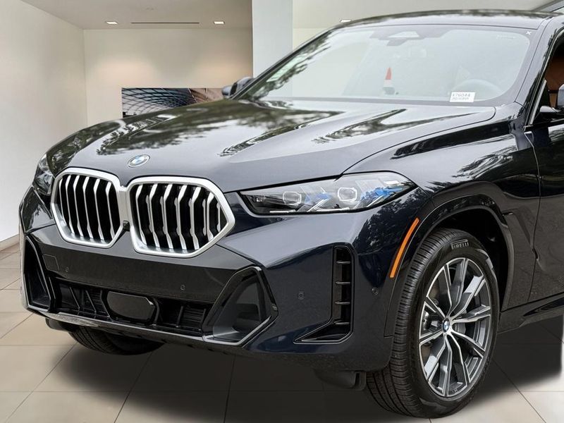 2026 BMW X6 xDrive40iImage 10
