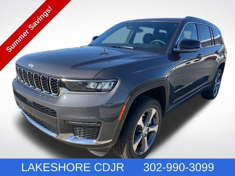 2025 Jeep Grand Cherokee L Limited 4x4