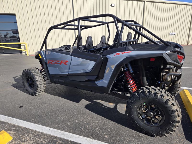 2025 Polaris RZR XP 4 1000 PREMIUM STORM GRAYImage 4