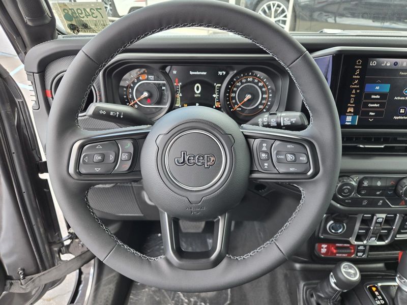 New 2026 Jeep Wrangler 4-door Rubicon X