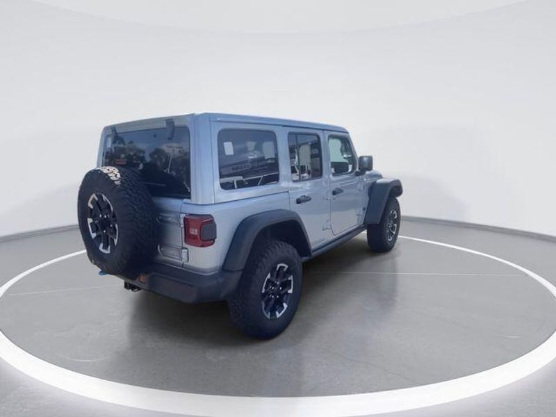 New 2024 Jeep Wrangler 4-door Rubicon 4xeImage 8