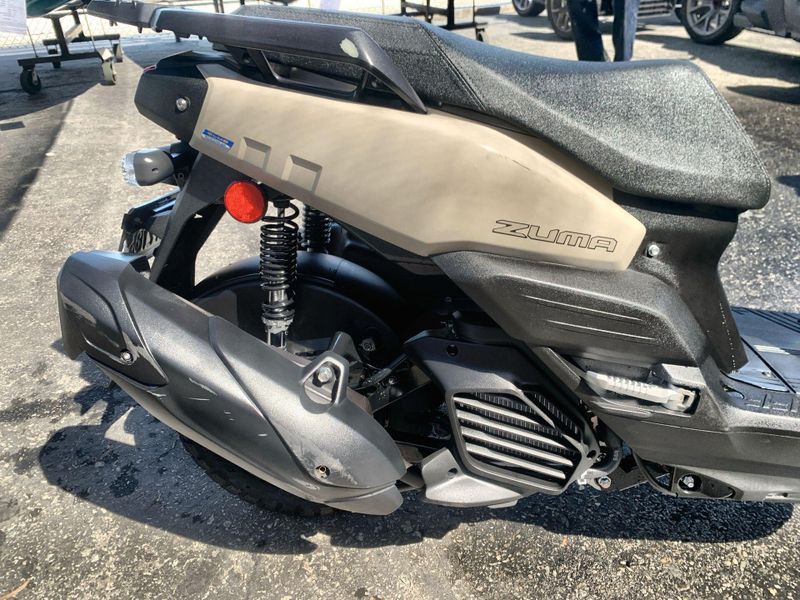 Used 2025 Yamaha ZUMA 125 Image 15