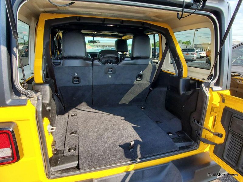 Used 2020 Jeep Wrangler Unlimited FreedomImage 11