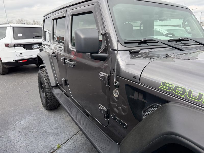 Used 2021 Jeep Wrangler Unlimited Sahara AltitudeImage 6