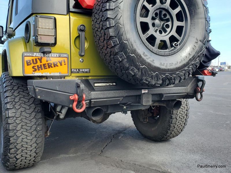 Used 2010 Jeep Wrangler Unlimited Sahara