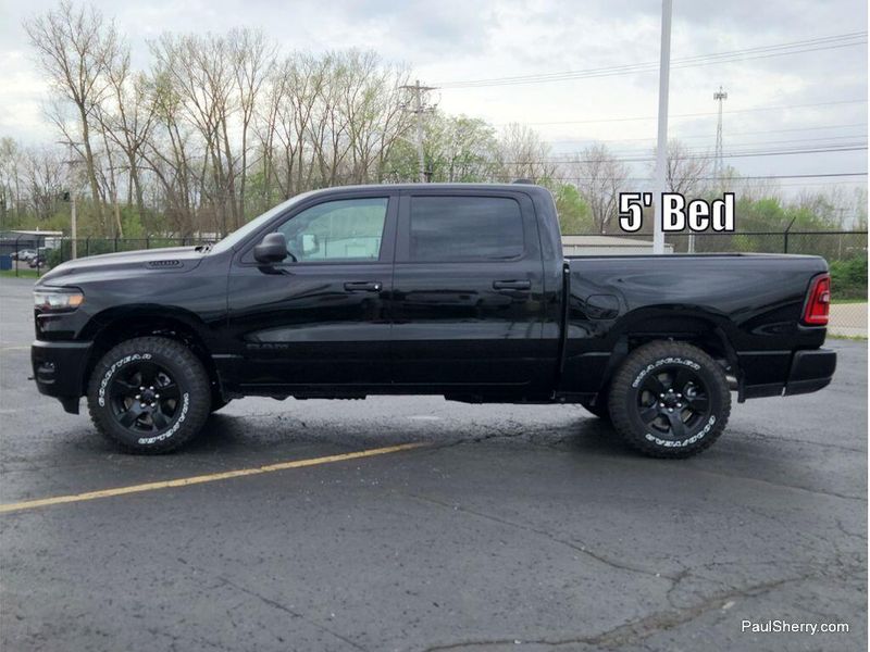 New 2026 RAM 1500 Warlock Crew Cab 4x4 5'7' Box