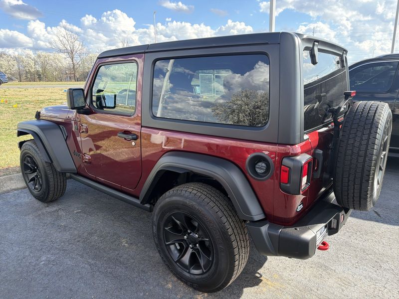 Used 2021 Jeep Wrangler Sport SImage 8