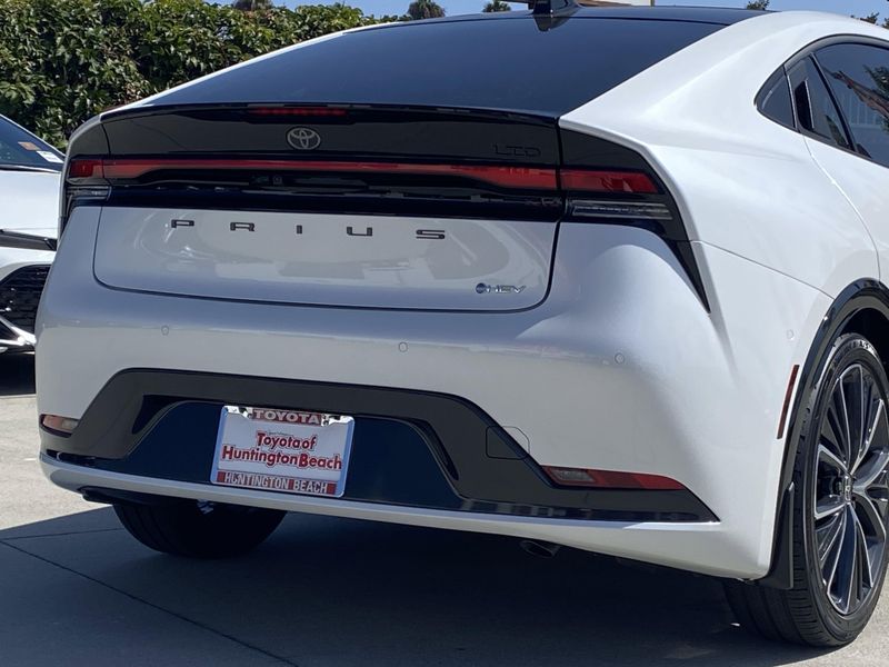 New 2026 Toyota Prius Image 4