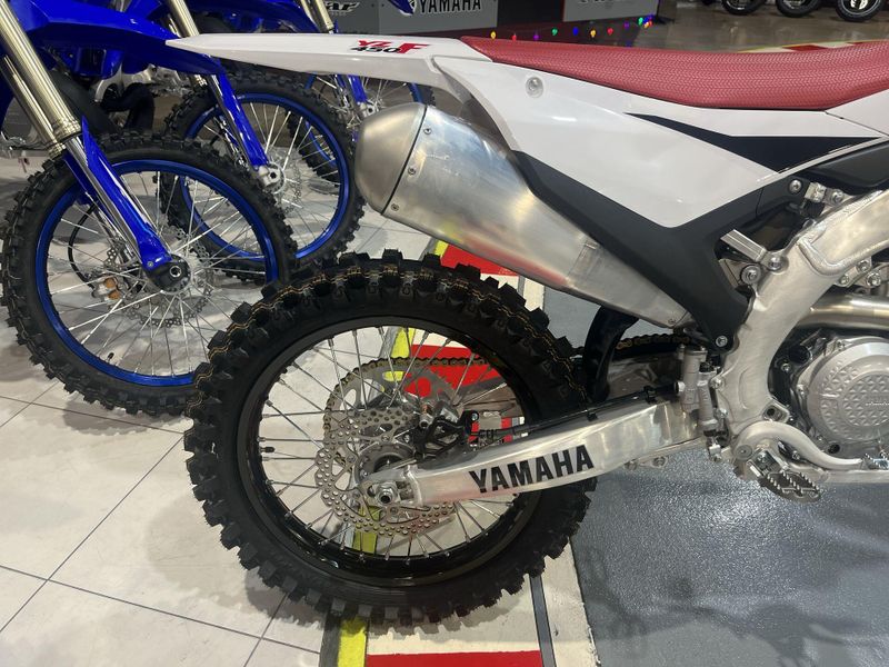 New 2026 Yamaha YZ450F 70TH ANNIVERSARY EDITION Image 19