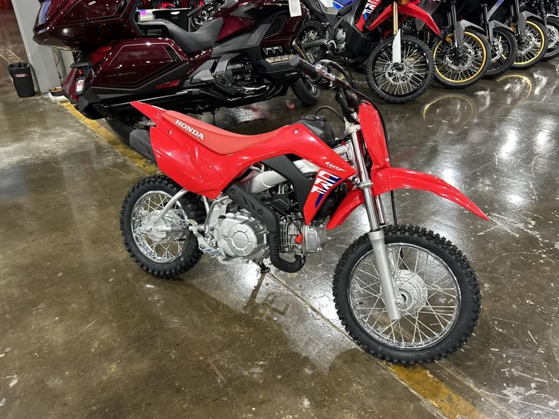 New 2026 Honda CRF110F 