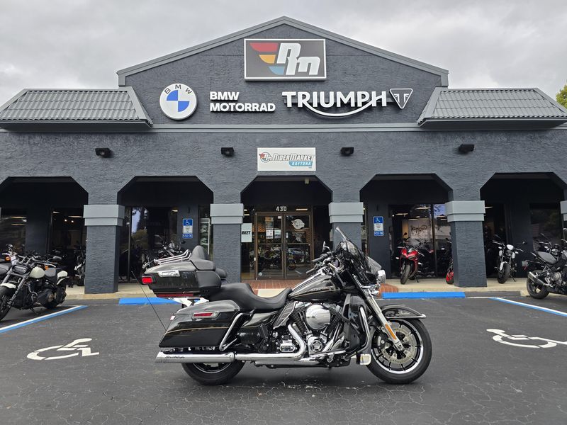 Used 2016 HARLEY Electra Glide Ultra Limited Low 