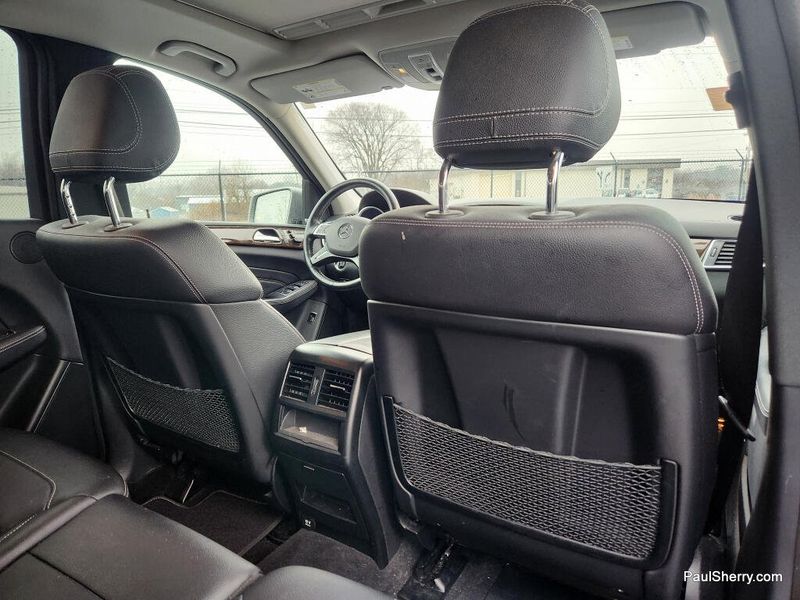 Used 2015 Mercedes-Benz ML 350 ML4MATIC