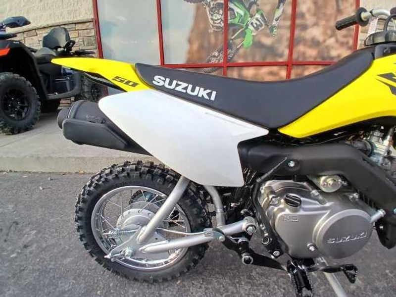 New 2026 Suzuki DRZ50 