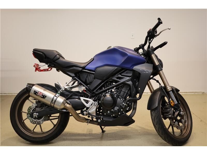2020 Honda CB300R ABS Image 1