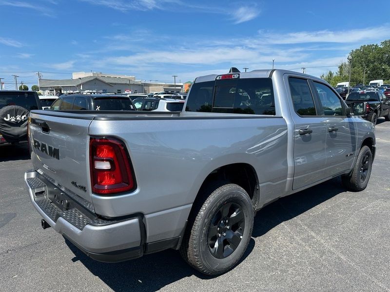 2025 RAM 1500 Tradesman Quad Cab 4x4 6