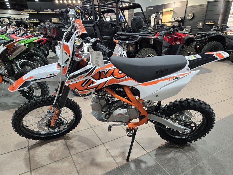 NEW 2025 KAYO TT125 EFI Image 4