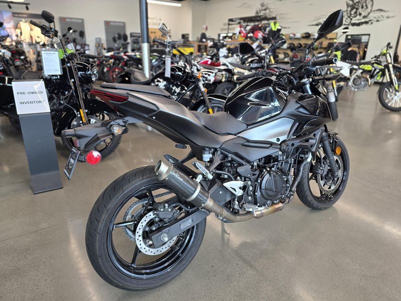 Used 2025 Kawasaki Z500 ABS 