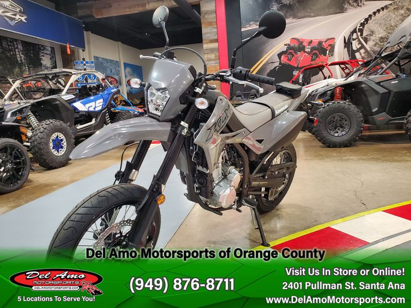 2024 Kawasaki KLX300GRFNL-GY1  in a BATTLE GRAY exterior color. Del Amo Motorsports of Orange County (949) 416-2102 delamomotorsports.com 