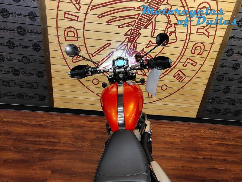 2024 Triumph Scrambler 1200 XE  in a Baja Orange/Phantom Black exterior color. Motorcycles of Dulles 571.934.4450 motorcyclesofdulles.com 