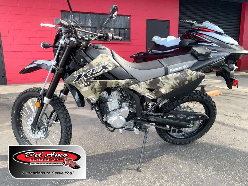 New 2026 Kawasaki KLX 300 Image 1