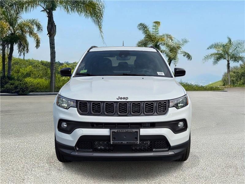 New 2026 Jeep Compass Latitude Altitude 4x4