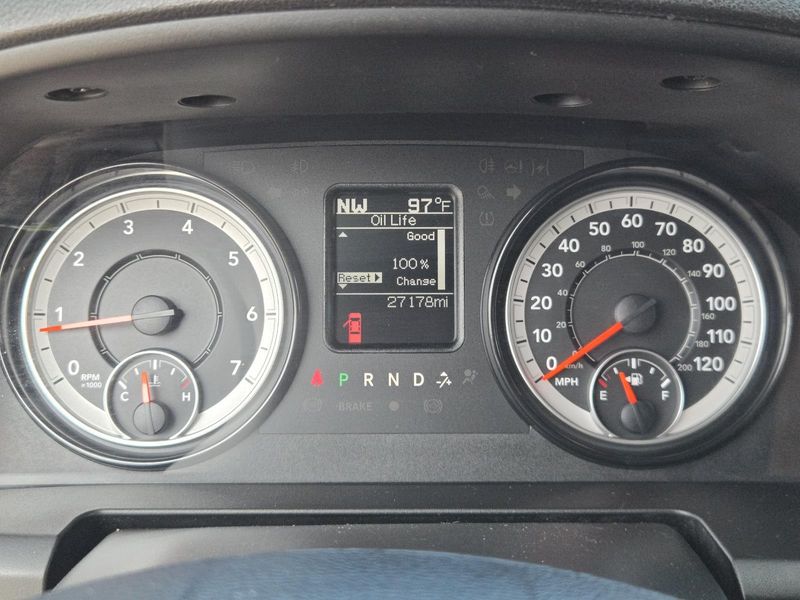 Used 2022 RAM 1500 Classic Tradesman 4x2 Quad Cab 6'4 Box