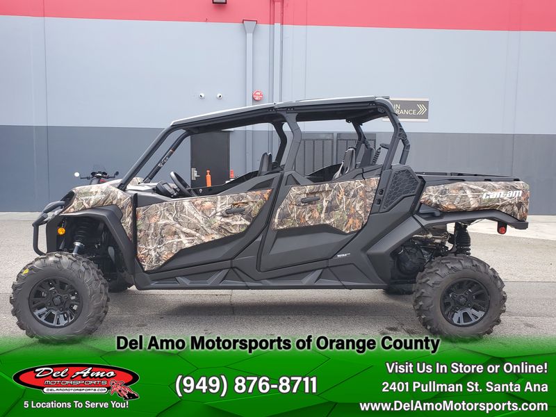 2024 Can-Am 6KRE  in a WILDLAND CAMO exterior color. Del Amo Motorsports of Orange County (949) 416-2102 delamomotorsports.com 