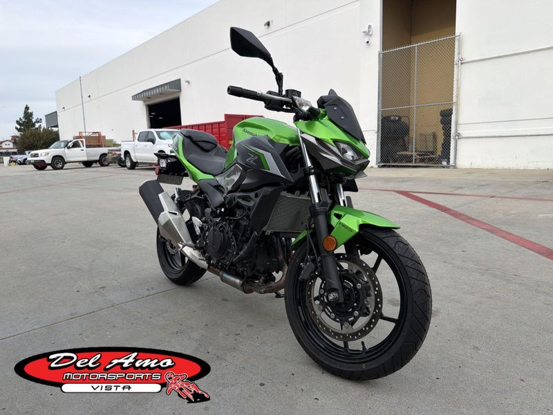 Used 2024 Kawasaki Z500 ABS Image 1