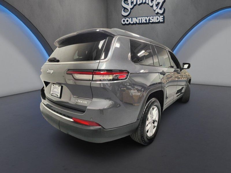 Used 2025 Jeep Grand Cherokee L V6 Laredo 4X4 w/Luxury Tech & Tow PkgImage 8