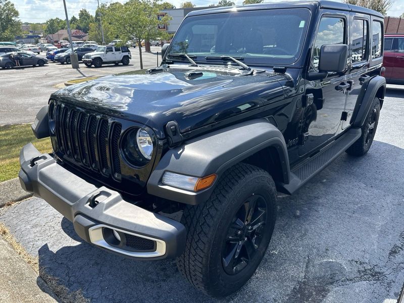 2021 Jeep Wrangler Unlimited Sport AltitudeImage 1