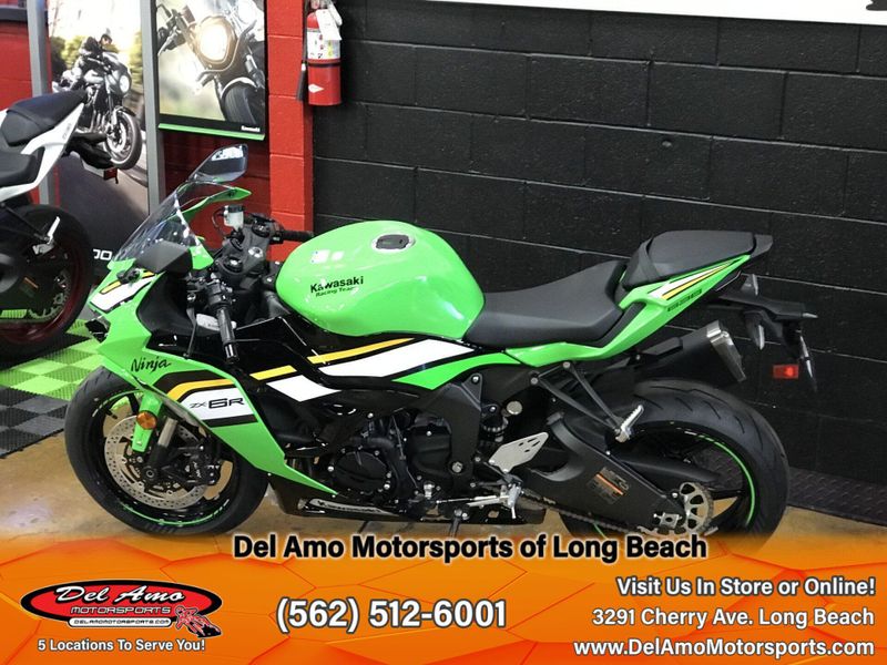 2025 Kawasaki NINJA ZX-6R KRT EDITION ABS Image 5