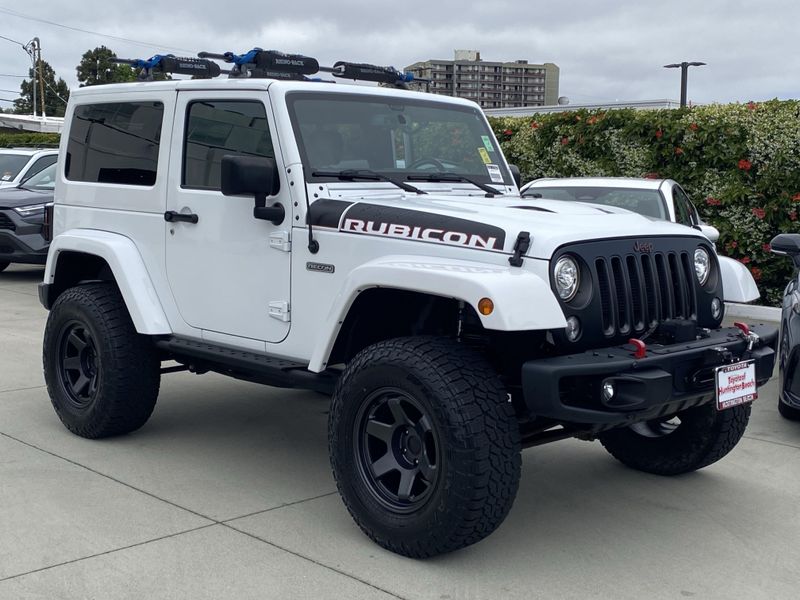 2017 Jeep Wrangler JK Rubicon ReconImage 2