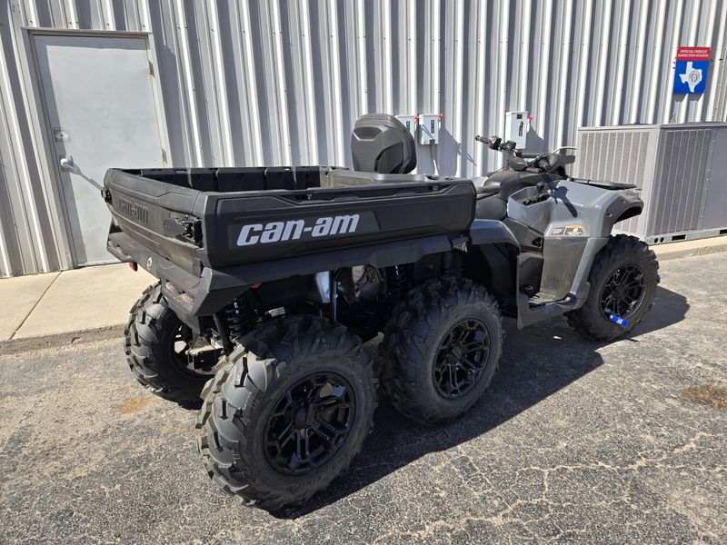 NEW 2026 CAN-AM OUTLANDER MAX 6X6 DPS 850 Image 5