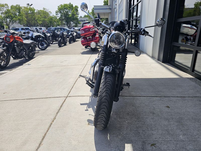 2025 Triumph Bonneville Speedmaster Icon Edition