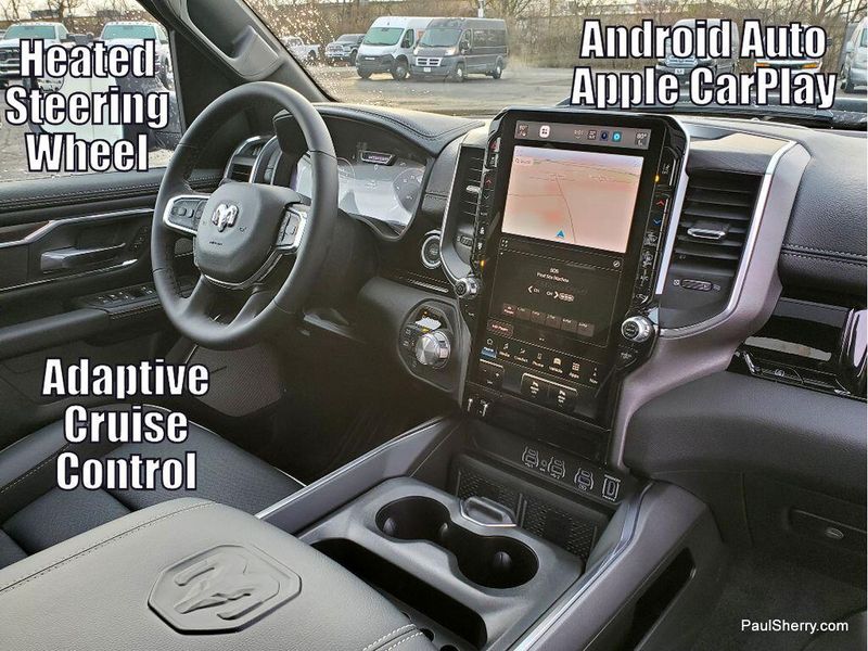 New 2026 RAM 1500 Laramie Crew Cab 4x4 5'7' Box