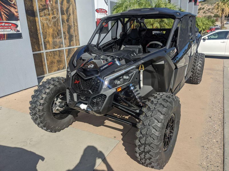 New 2027 Can-Am MAVERICK X3 MAX X RS TURBO RR Image 11