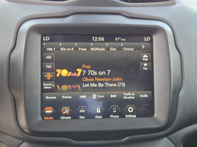 Used 2022 Jeep Renegade Latitude 4x4